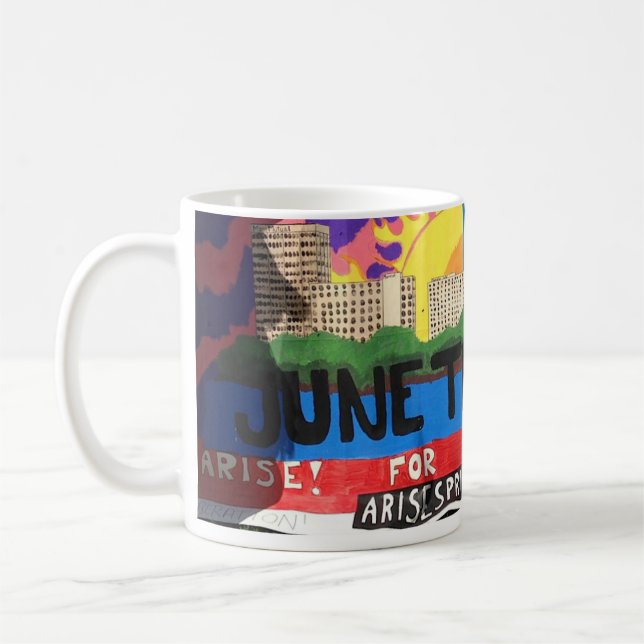 Tasse de Springfield Juneteenth (Gauche)