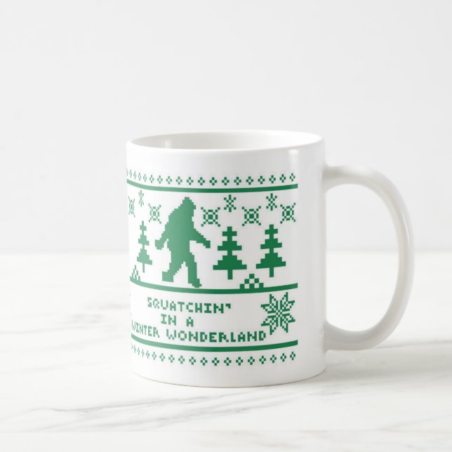 Tasse de Squatchin (Droite)