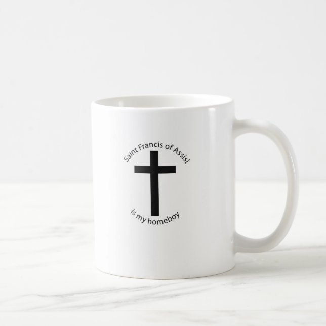 tasse de St Francis (Droite)