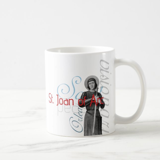 Tasse de St Jeanne d'Arc (Droite)