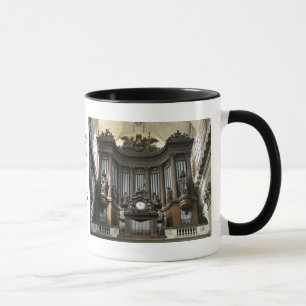 Tasse de St Sulpice avec la jante colorée
