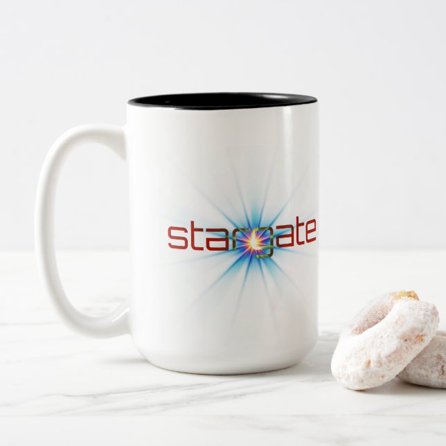 Tasse de Stargate (Avec donut)