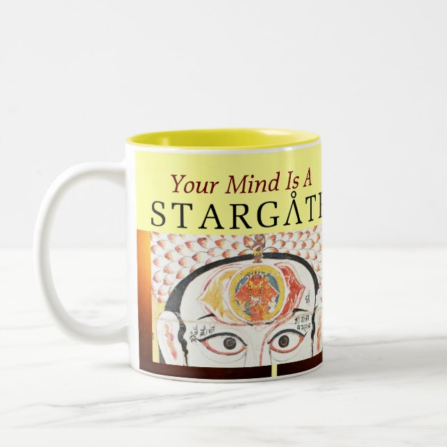 tasse de stargate d'esprit (Gauche)