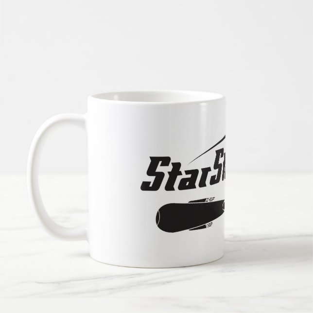Tasse de StarShipSofa Rocket (Gauche)