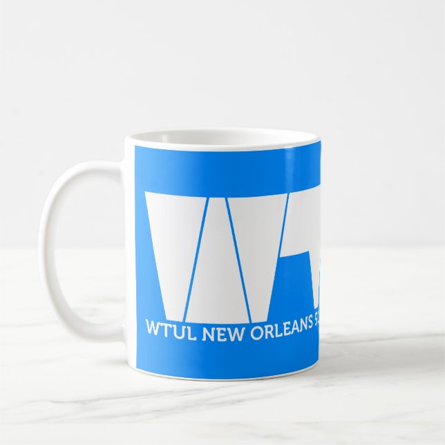 Tasse de station de radio de WTUL (Gauche)