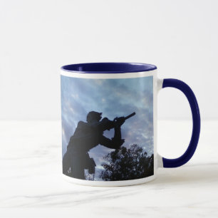 Tasse de statue de guerre civile