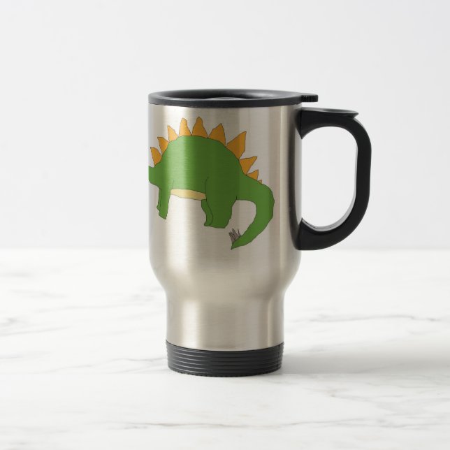 Tasse de Stegosaurus (Droit)