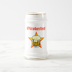 Tasse de Stein de bière d'Oktoberfest