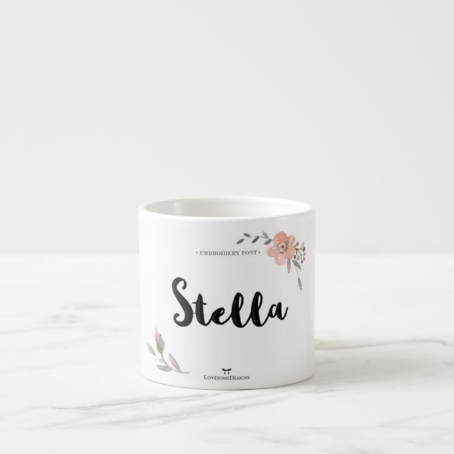 Tasse de Stella (Devant)