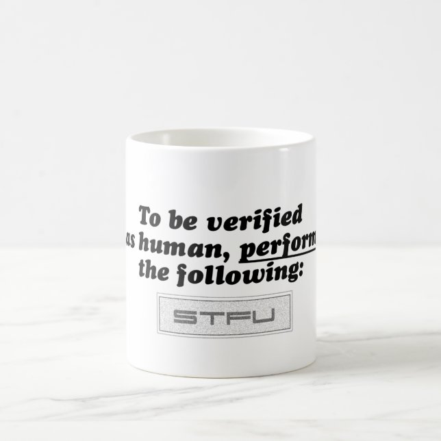 Tasse de STFU (Centre)