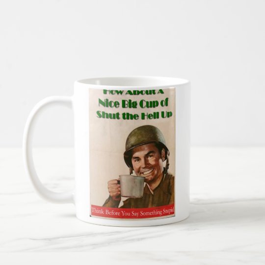 Tasse de STHU