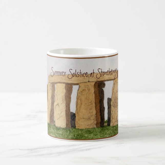 Tasse de Stonehenge (Centre)