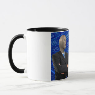 Tasse de Stonks Meme