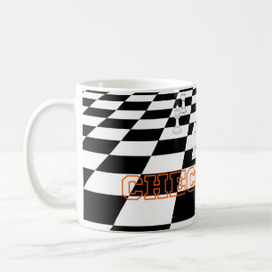 Tasse de stratégie d'échec et mat