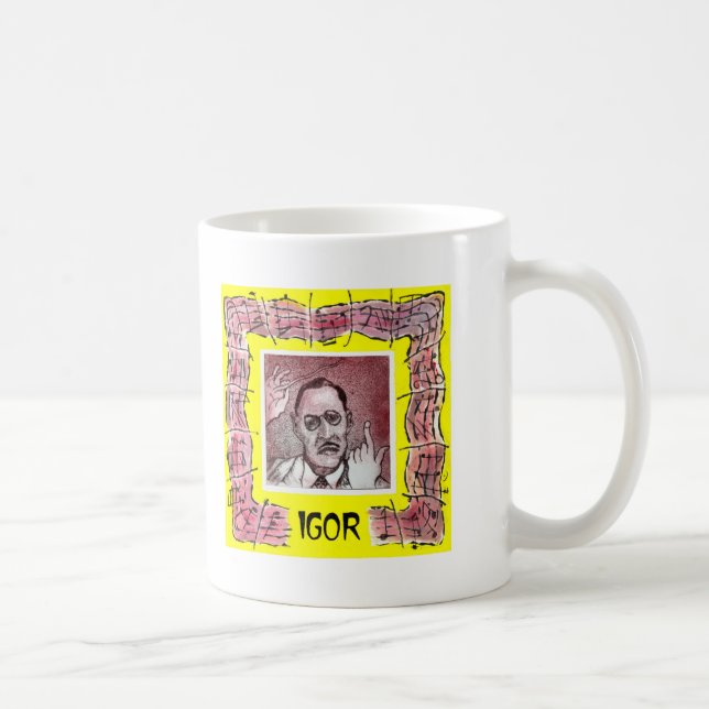 Tasse de Stravinsky (Droite)