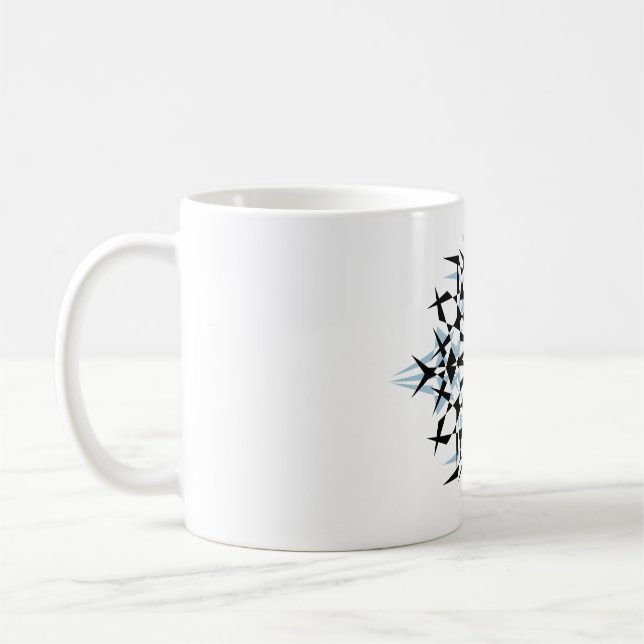 tasse de structure complexe (Gauche)
