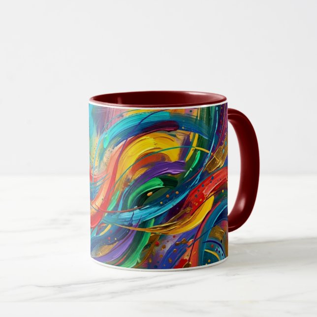 Tasse de style pour chaque gorgée (Devant droit)
