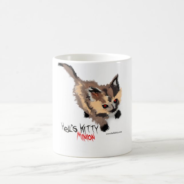 Tasse de subordonné de Kitty de l'enfer (Centre)