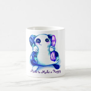 Tasse de substance gluante