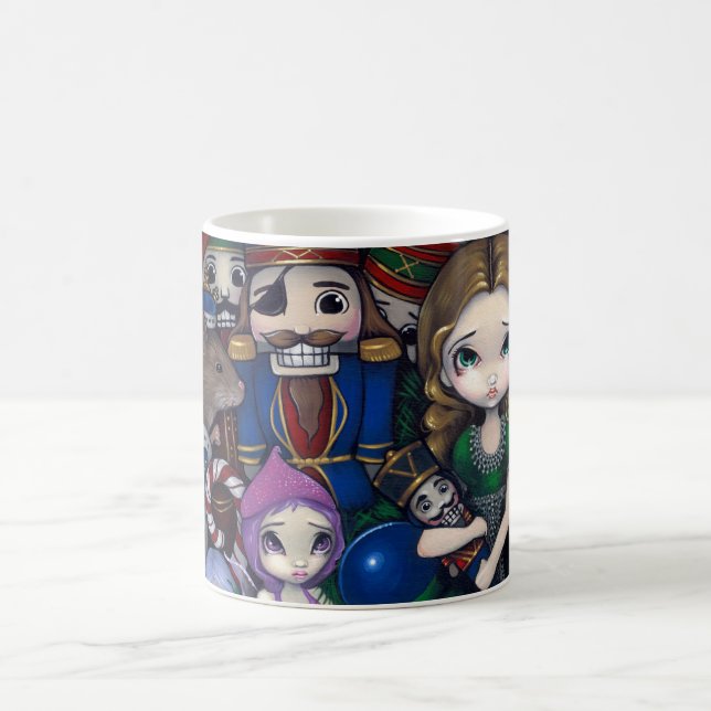 Tasse "de suite de casse-noix" (Centre)