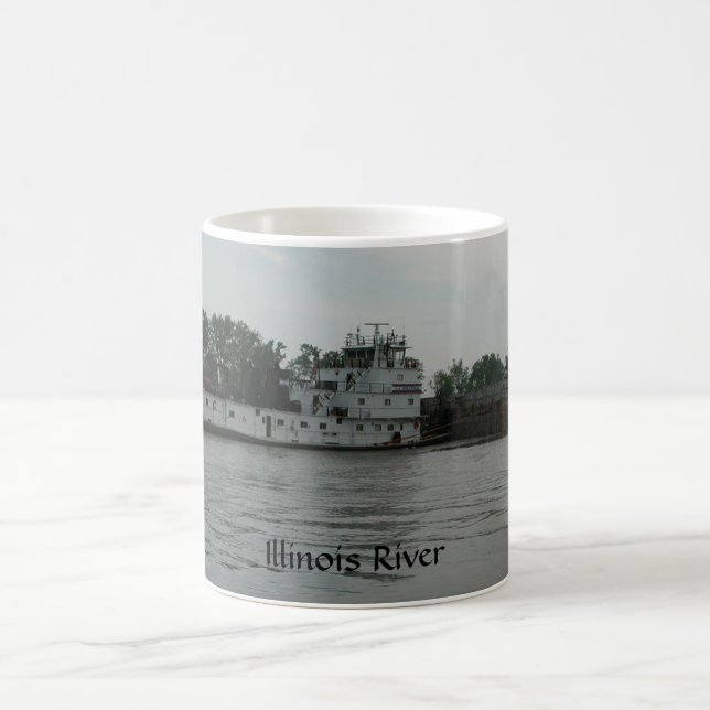 Tasse de Sullivan de JL de Towboat de rivière de (Centre)