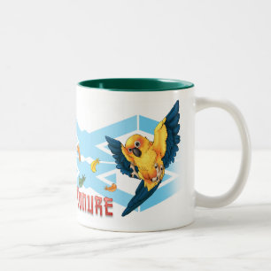 Tasse de Sun Conure Cutie