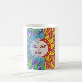 Tasse de Sun de lune