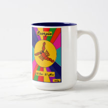 Tasse de Sun de zodiaque - Scorpion