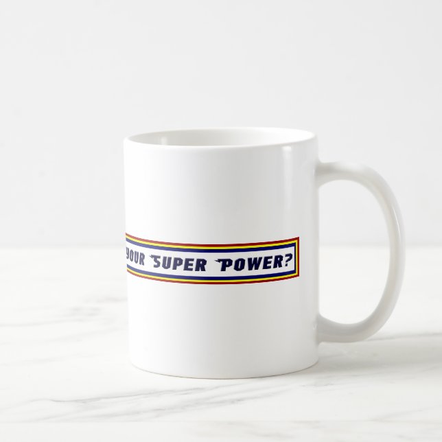 Tasse de super pouvoir de Rabbin (Droite)
