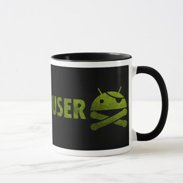 Tasse de super-utilisateur (Droite)