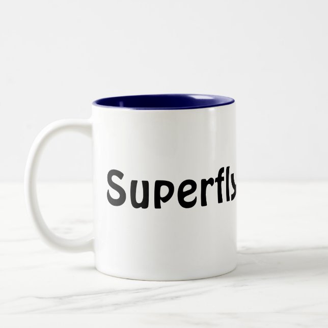 Tasse de Superfly (Gauche)