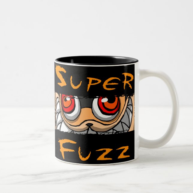 Tasse de SuperFuzz (Droit)