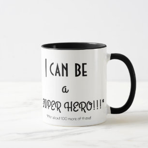 Tasse de superhéros