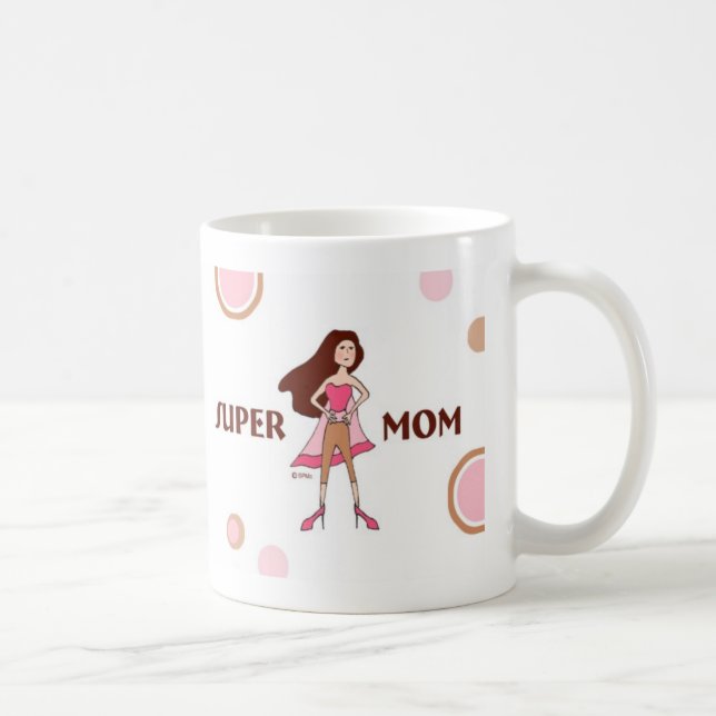 Tasse de SuperMom (Droite)