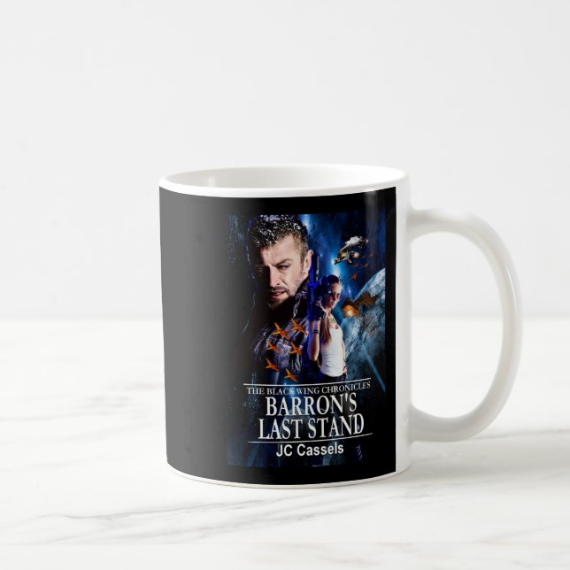Tasse de SUPPORT de BOUT du fonctionnaire BARRON (Droite)