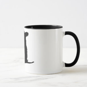 Tasse de surfeur