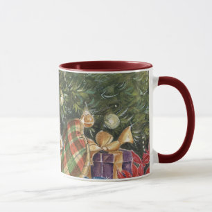 Tasse de surprise de Noël