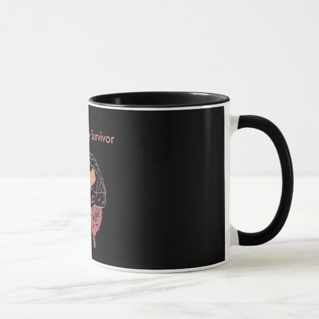 Tasse de survivant de chirurgie cérébrale (Droite)