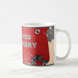 TASSE DE SURVIVANT DE CHIRURGIE DE GENOU - ÉCROUS