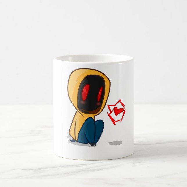 Tasse de sweat - shirt à capuche de Chibi (Centre)