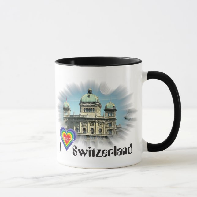 Tasse de Switzerland (Droite)