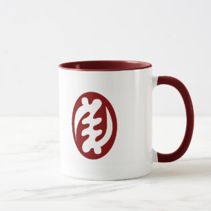 TASSE DE SYMBOLE D'ADINKRA