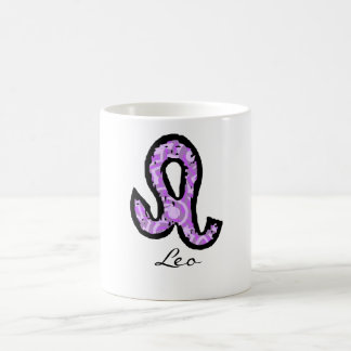 Tasse de symbole de Lion (style 1_purple)
