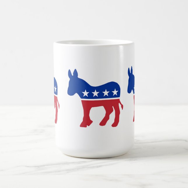 Tasse de symbole de Parti démocrate (Centre)