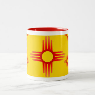 Tasse de symbole de Zia Sun