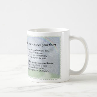 Tasse de sympathie d'animal familier pour l'animal