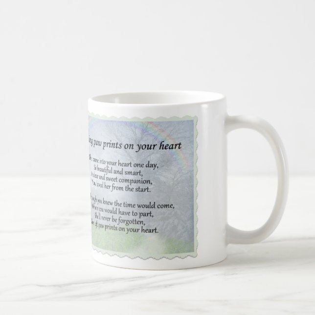 Tasse de sympathie d'animal familier pour l'animal (Droite)