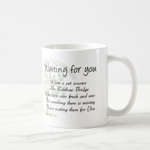 Tasse de sympathie de perte d'animal familier