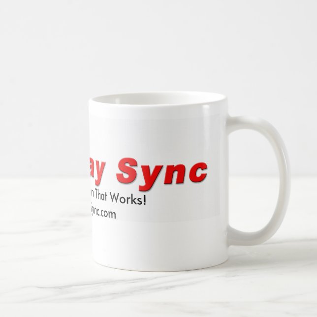 Tasse de synchronisation d'Allway (Droite)