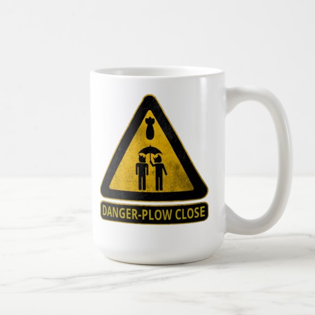 Tasse de syndicat de CHARRUE (Droite)